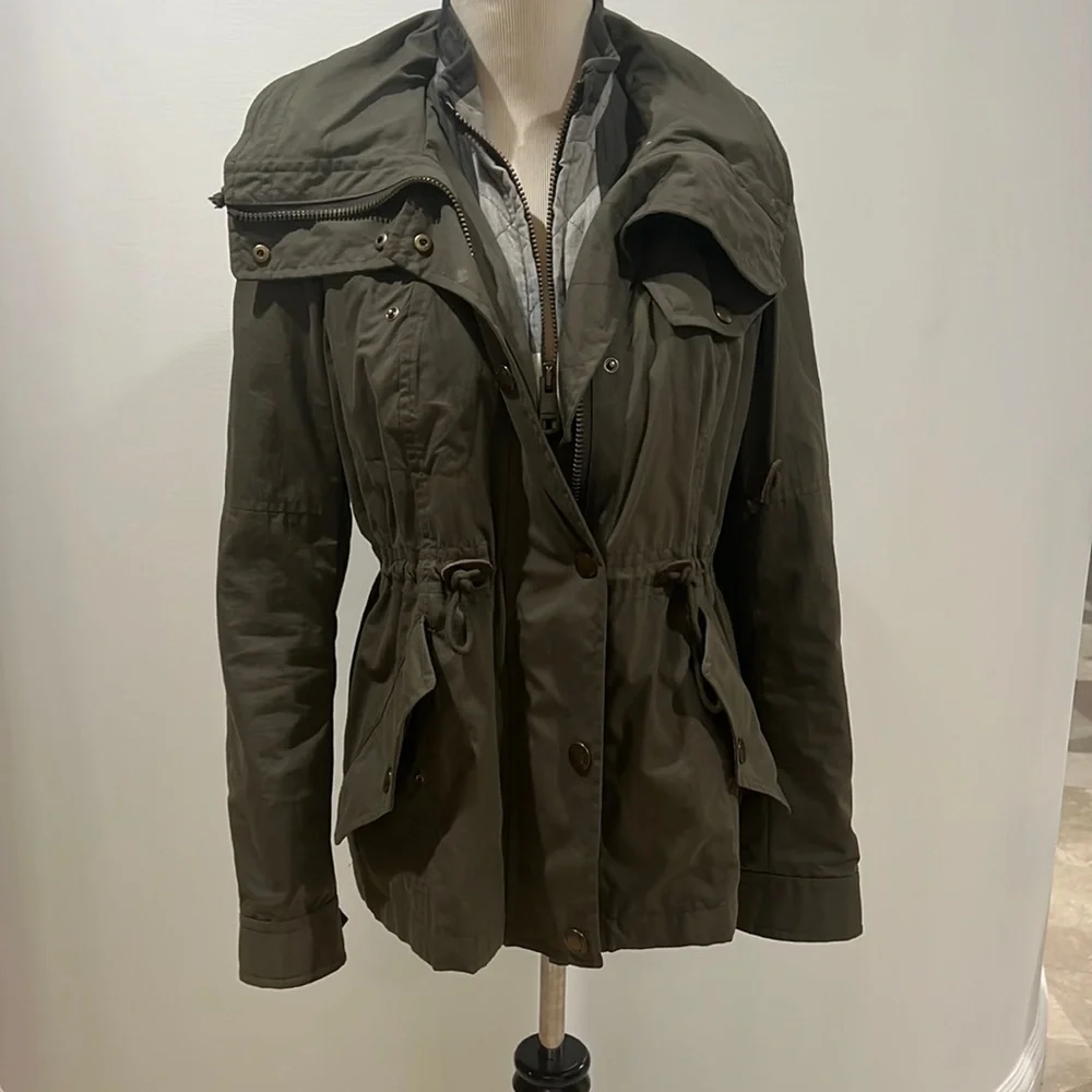 Burberry Brit 3 Piece 3 Season Barn Jacket. Size 4 - Picture 2 of 13